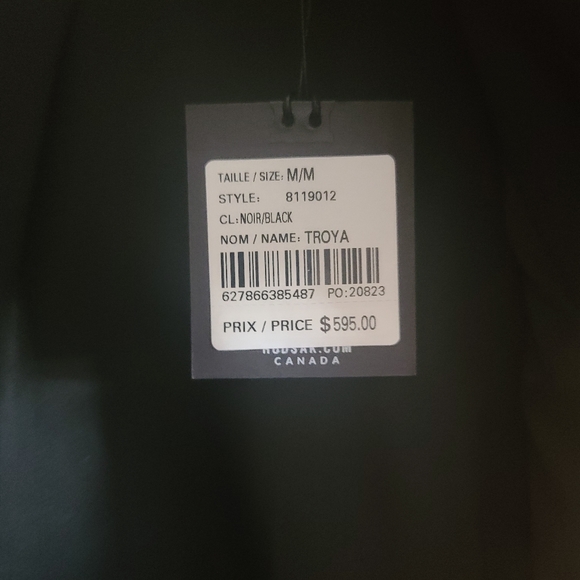 Rudsak Troya Medium Light leather jacket - Picture 3 of 3